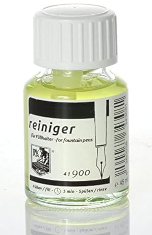 Rörer & klinger, rengöring för reservoarpenna, fyllmedel, fontänpenna