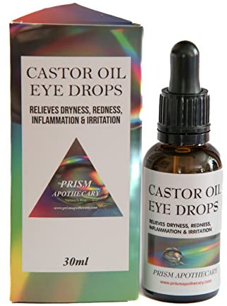 Castor Oil Eye Drops - Genuine Pharmaceutical Grade