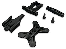 acid Adapter für Satteltaschen Cube Click schwarz