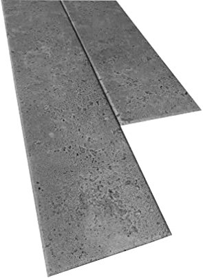 10m² / 60 Stück Deckenplatten Deckenpaneele Deckenverkleidung Beton Optik Betonlook Polystyrol XPS Imitat Wandpaneelen P42 Styropor 100x16,7cm