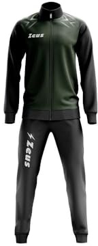 ZEUS TUTA EASY NERO-VERDE MILITARE XL