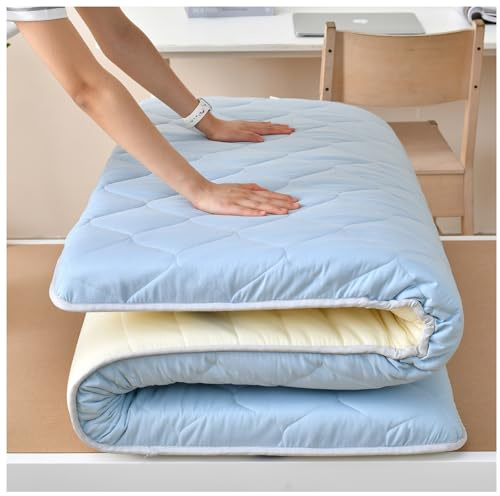 UE-MAOLU Materassino Futon Pieghevole, Pieghevole Arrotolabile Per Massaggio Thailandese, Materasso Traspirante Per Dormire, Per Divano Da Campeggio Domestico (06,180 * 200cm)
