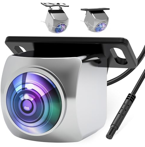 Cámara de visión trasera Bzgnl AHD 1080P para coche, cámaras de visión trasera para coche, instalación posterior, 170° gran angular, visión nocturna, IP69K, cámaras de visión trasera universales para