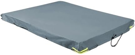 Utdragbart Bagageskydd Rullgardin 420D Oxford Presenning Släpvagnsduk Vattentät Dammtät Lastbilskaross UV-skydd För Utomhusresor 214X122X13Cm(7)