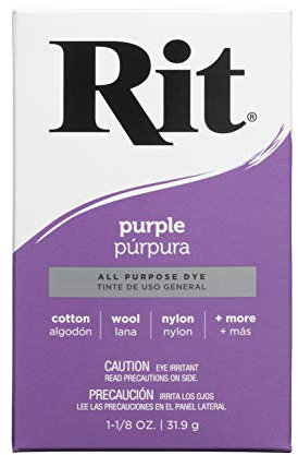 Rit Dye Powder Purple, Mehrfarbig, 1