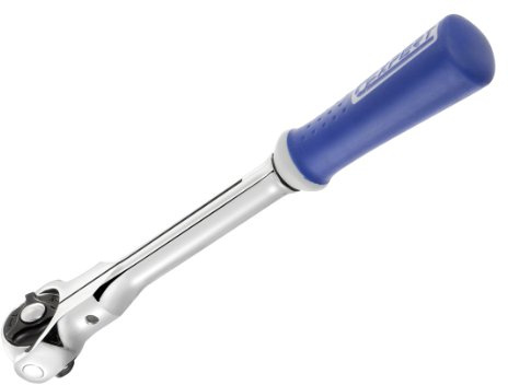 BRITOOL Swivel Head Reversible Ratchet 3/8 In Drive