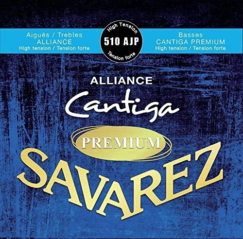 Savarez Saiten Klassische Gitarre Allianz Cantiga Premium Spielspannung