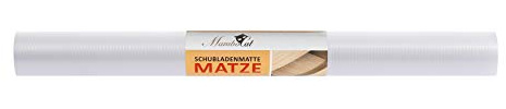 MamboCat Tappetino per cassetti, 150 x 50 cm, trasparente, antiscivolo, pellicola ritagliabile su misura per armadi, armadi, in plastica, per cucina, bagno