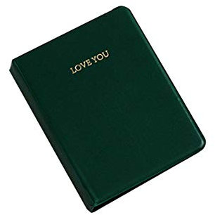 N-R - Album fotografico con 64 tasche, per Polaroid Fujifilm Instax Mini, colore: Verde