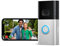 Ring Videotürklingel 4 Akku (Video Doorbell 4) | Türklingel mit Kamera, HD-Video, Gegensprechfunktion, Pre-Roll-Videovorschau, akkubetrieben | Video-Türsprechanlage für die Haustür | Alexa-kompatibel