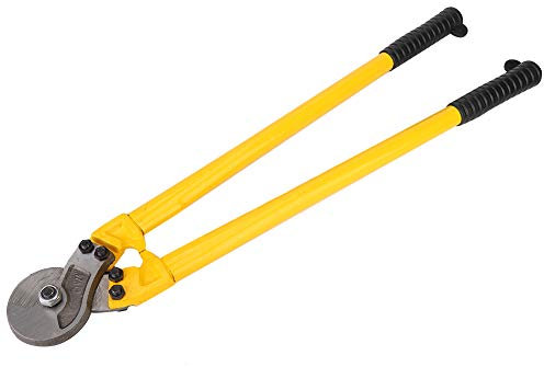 Cutting Plier, 24In Heavy Duty Sharp -Slip Handle Design Carbon Steel Cable Cutter, for Wire Cable(Wire Rope Cutter)