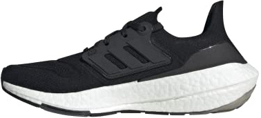 adidas Women's Ultraboost 22 Running Shoe, Black/Black/Black, 7