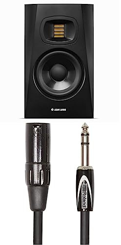 ADAM Audio T5V Studio Monitor Pair and Two XLR to TRS Cables