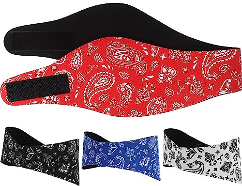 Schwimmstirnband Verstellbares 4 Stück aus Neopren
