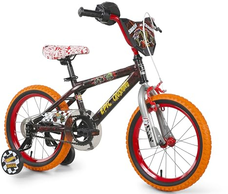 Dynacraft Hot Wheels 16 Boys BMX Bike for Age 5-7 Years
