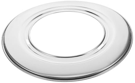 Cabilock Adattatore in acciaio inox 32 cm anello di bambù adattatore anello di cottura inserto per cottura a vapore verdure gnocchi di pesce