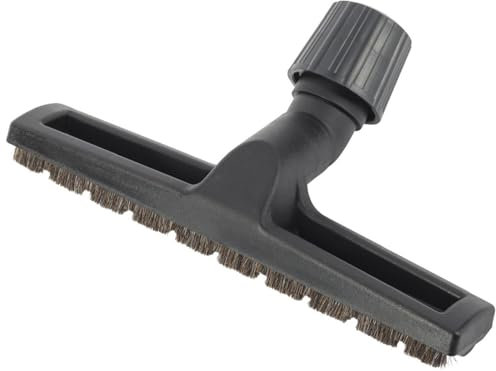 DEGG Cepillo Para Parquet Universal, Compatible con Aspiradoras Miele, Philips, AEG, Electrolux, Nilfisk, Rowenta y más, Boquilla para aspiradora de 30 a 37 mm