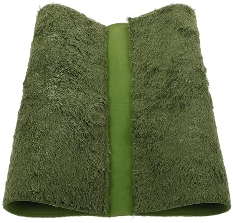 FOMIYES Tappetino per Rettili in Fibra Verde Lettiera Pulita e Buona Tenuta per Terrario di Tartarughe e Rettili, per Mantenere L'umidità