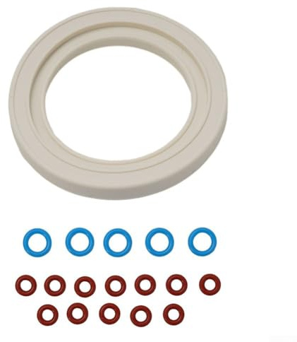För Breville-serien 9 dubbelpanna O-ringkit, 18 st silikontätningar för grupphuvudpackning och sonder, passar BES920 BES900 BES980-modeller