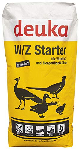 deuka Wild und Ziergeflügel Starterfutter