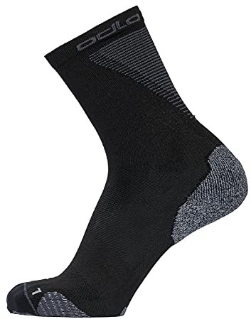 Odlo Sportsocken Ceramicool Run I Damen & Herren I Lange Laufsocken Lange Sportsocken für Damen und Herren I Unisex