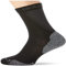 Odlo Unisex Ceramicool Run Laufsocken, Schwarz, 39-41 EU