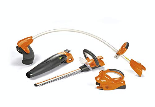 Flymo C-Link 20 V 3-in-1 Combi Pack with Grass/Hedge Trimmer/Blower, Orange