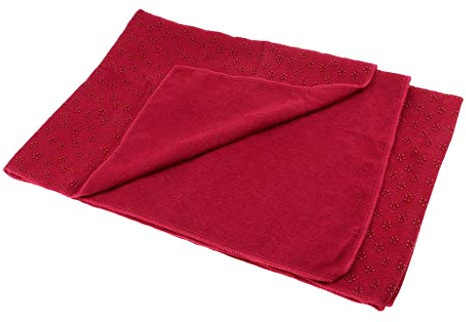 Tubayia Serviette de yoga en microfibre antidérapante pour le sport, le fitness, le pilates