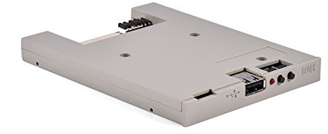 Wendry Floppy USB Emulator, Plug and Play, Easy to Install, SFRM72-DU26 720K USB Floppy Drive Emulator for BENS Embroidery Machine with 720KB Floppy Drive