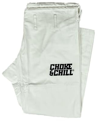 Choke&Chill BJJ Gi Pantalon brésilien Jiu-Jitsu Kimono Luta Livre Grappling Short d'arts martiaux