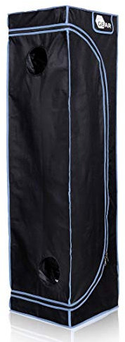 yourGEAR Plantsville Tente de culture de plantes, disponible en 8 dimensions, boîte d'intérieur, serre, armoire, 40 x 40 x 160 cm