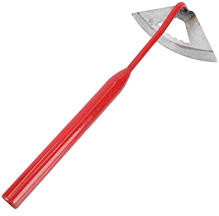 Cabilock 1stück Tragbare Gartenhacke Multifunktionale Handhacke Jäten Und Lockern Von Erde Für Gartenarbeit Mit Blumen Und Leicht Und Handlich Hohlkopf