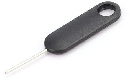 Tectonic Super Strong SIM Card Removal (3 pack) Tool/Pin for all Models of Apple iPhone/iPad, Android Samsung Galaxy S, Huawei, Note other OEM's - 1 Yr Warranty