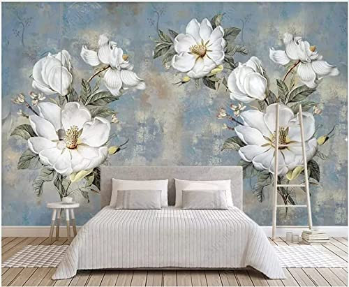 XLMING Foto 3D Papel tapiz Retro European Home House Papel tapiz Pared Pintado Papel tapiz 3D Decoración dormitorio Fotomural sala mural-430cm×300cm