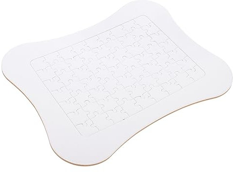 COHEALI 1satz Blanko Puzzle Für Sublimationstransfer Thermotransfer Druckpuzzles Für Kreative Bastelarbeiten Für Klassenaktivitäten Und Familienfeiern
