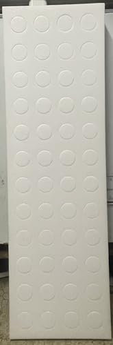 Nego Fish Koï Lots de Deux Radeau Flottant aquaponique - Petit Taille