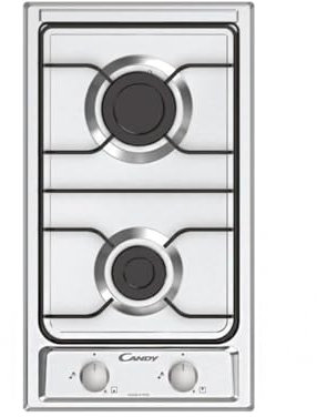 Candy Idea CHW23X Stainless steel Da incasso 28.8 cm Gas 2 Fornello(i)