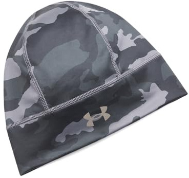 Under Armour Men's Storm Velocity Beanie, 025 Gray, OSFM