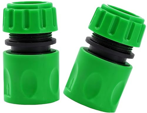 1/2 Hose Quick Connector, Garden Hose Connectors, Hose End Quick Connector, Used for Connecting Garden Hoses and Outdoor Faucets.