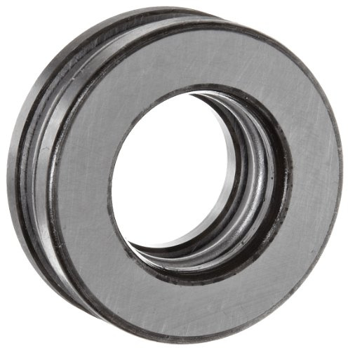 FAG 51104 gerillt Race Drucklager, einreihig, offen, 90 ° Kontakt Winkel, Stahl Käfig, metrisch, 20 mm ID, 35 mm Außendurchmesser, 10 mm breite, 7.200 U/m Maximale Drehzahl, 4750lbf Statische Tragfähigkeit, 2850lbf Dynamische Belastung Kapazität