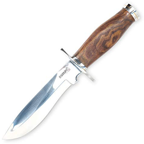 Couteau de chasse artisanal en acier 440 C – Personnalisable