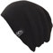 CHILLOUTS Osaka hat, Longbeanie, Unisex Mütze, Einheitsgröße OneSize, Black