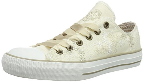 Krüger MADL SNEAKER PEARL, Damen Sneakers, Beige (ecru 2), 40 EU