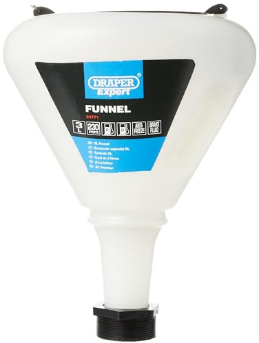 Draper 24771 9-Inch Heavy-Duty Funnel
