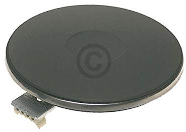 Kochplatte, Herdplatte 180Ø, 1500W 230V, 4 Anschlüsse für Kochmulden mit Massekochplatten wie EGO 13.18453.040