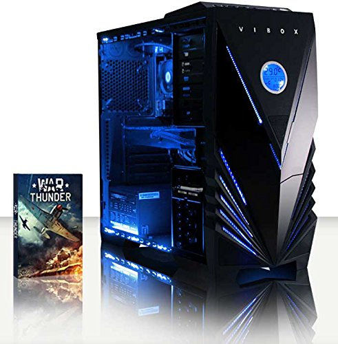 Vibox Extreme 2 PC da Gaming, Processore AMD FX 4350 Quad Core, RAM 16GB, HDD da 1TB, Scheda Grafica Nvidia GeForce GTX 960 da 2GB, Blu