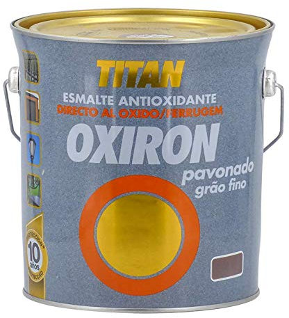 OXIRON - Esmalte Pavonado Oxiron 4 L 0202 Gris Ac