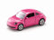 siku 1488, VW The Beetle, métal/plastique, Rose, portes ouvrables, feuille autocollante pour un design personnalisé