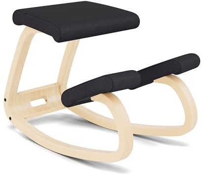 Varier Ergonomic Kneeling Chair, Rocking Knee Stool for Home Office Desk