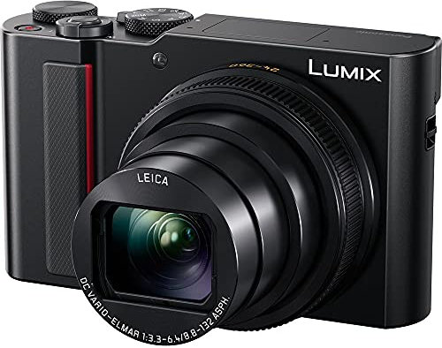 Panasonic LUMIX DC-TZ200EB-K Zoom Travel Camera - Black